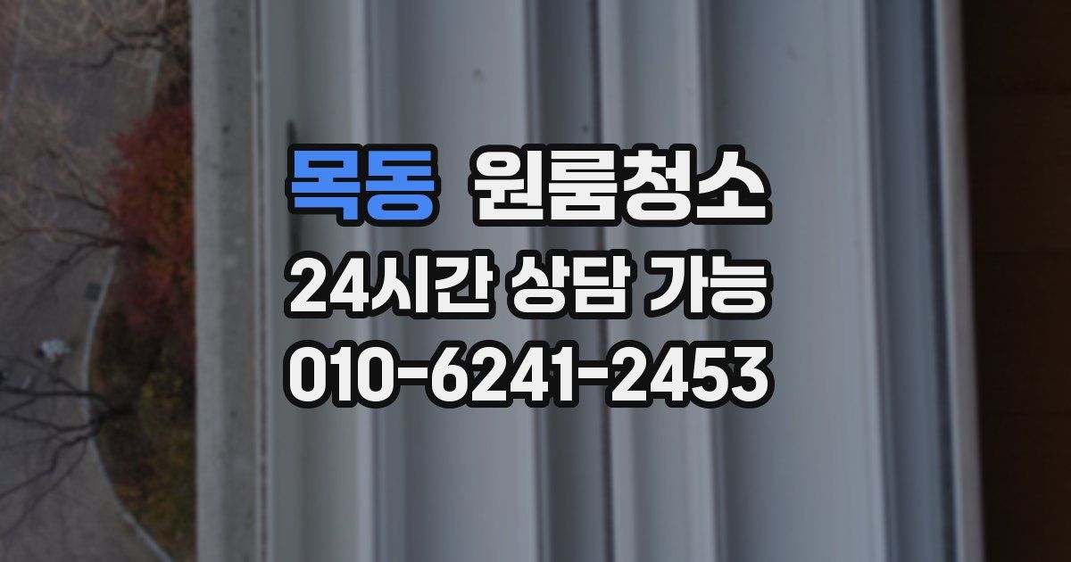 목동 입주청소