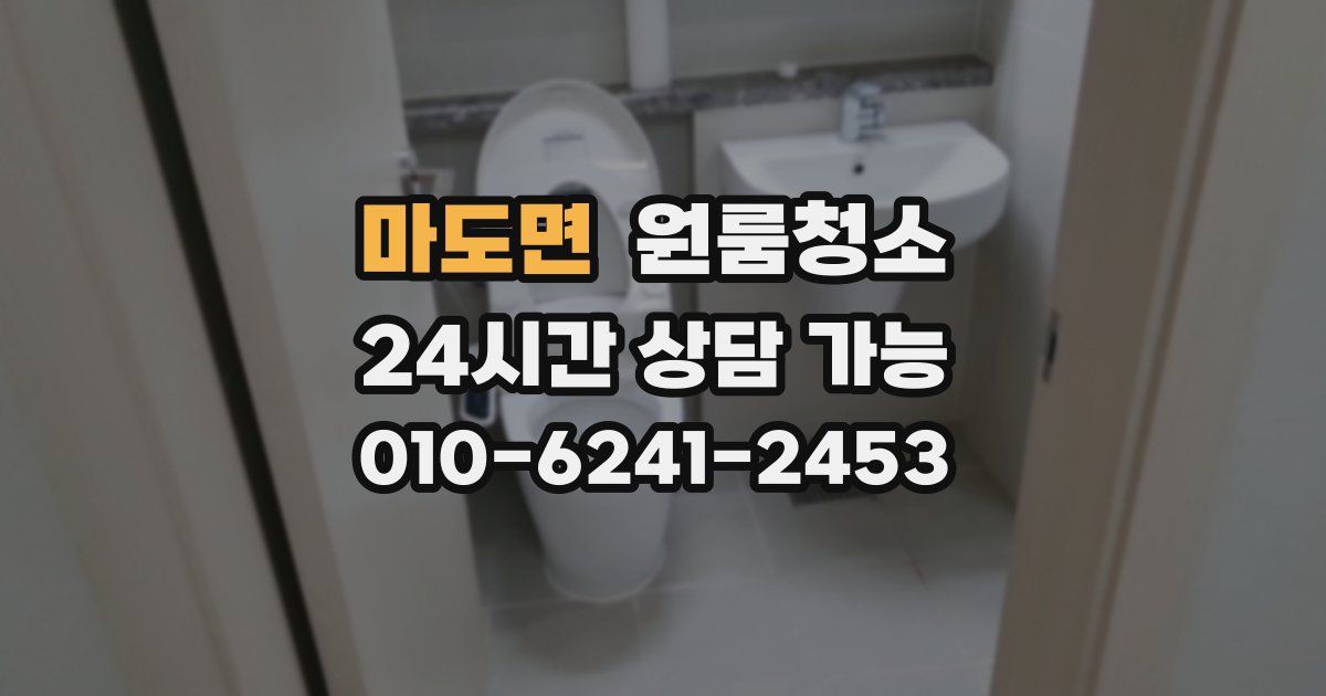 마도면 입주청소