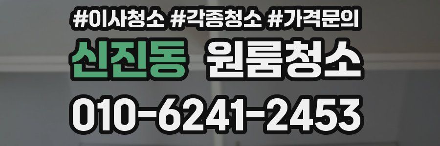 신진동 이사청소