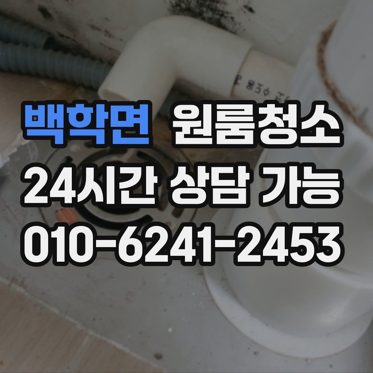 백학면 원룸청소