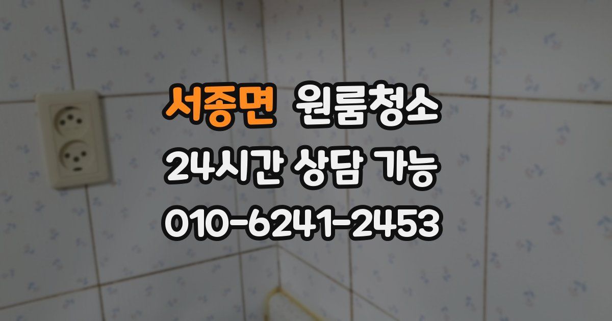 서종면 입주청소