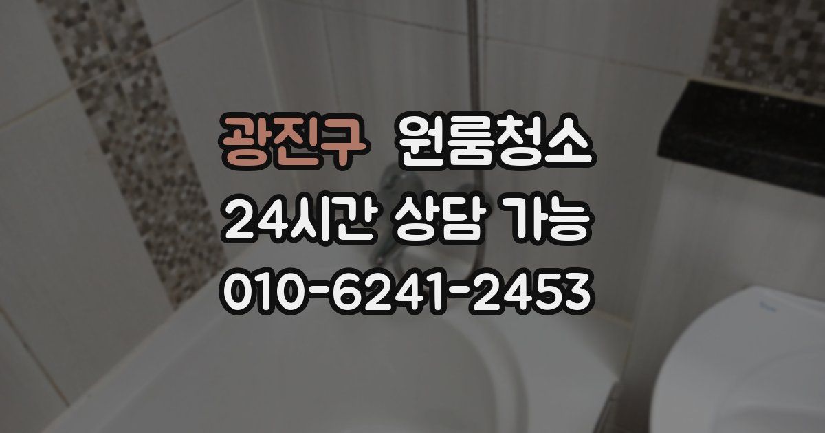 광진구 입주청소