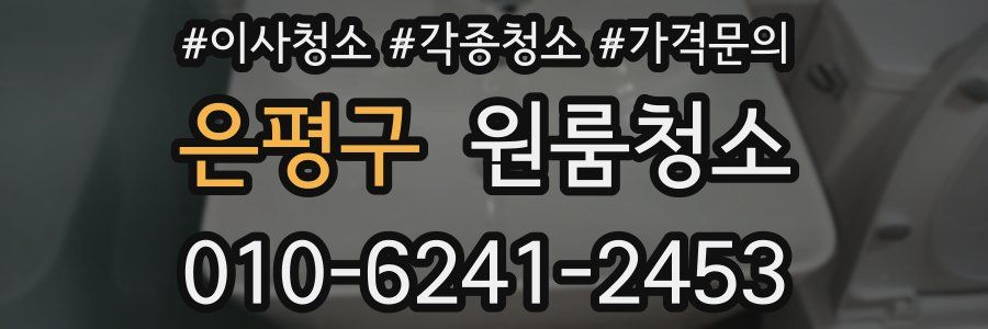 은평구 이사청소