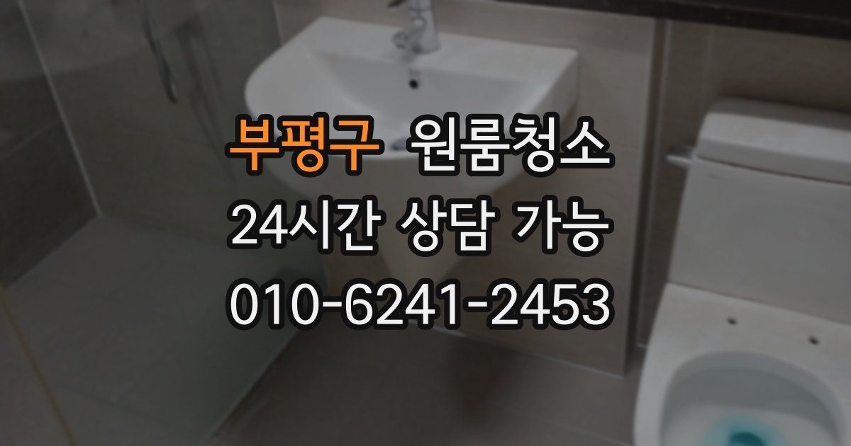 부평구 입주청소