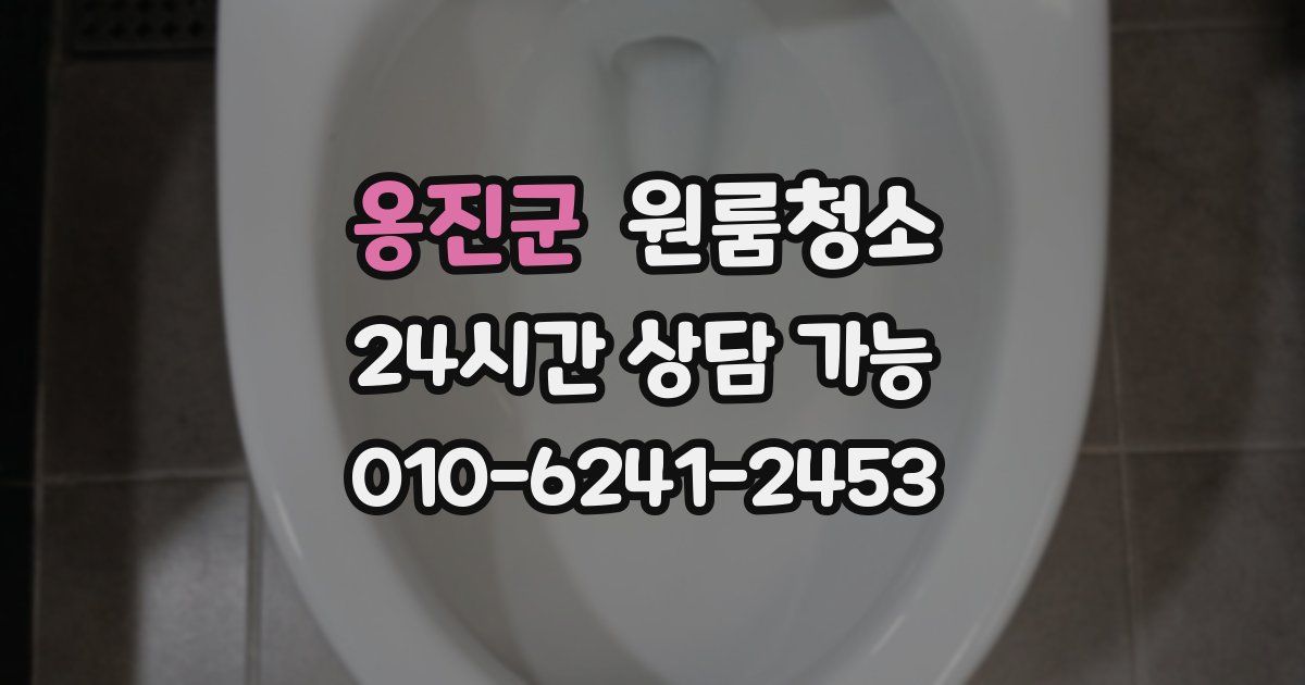 옹진군 입주청소