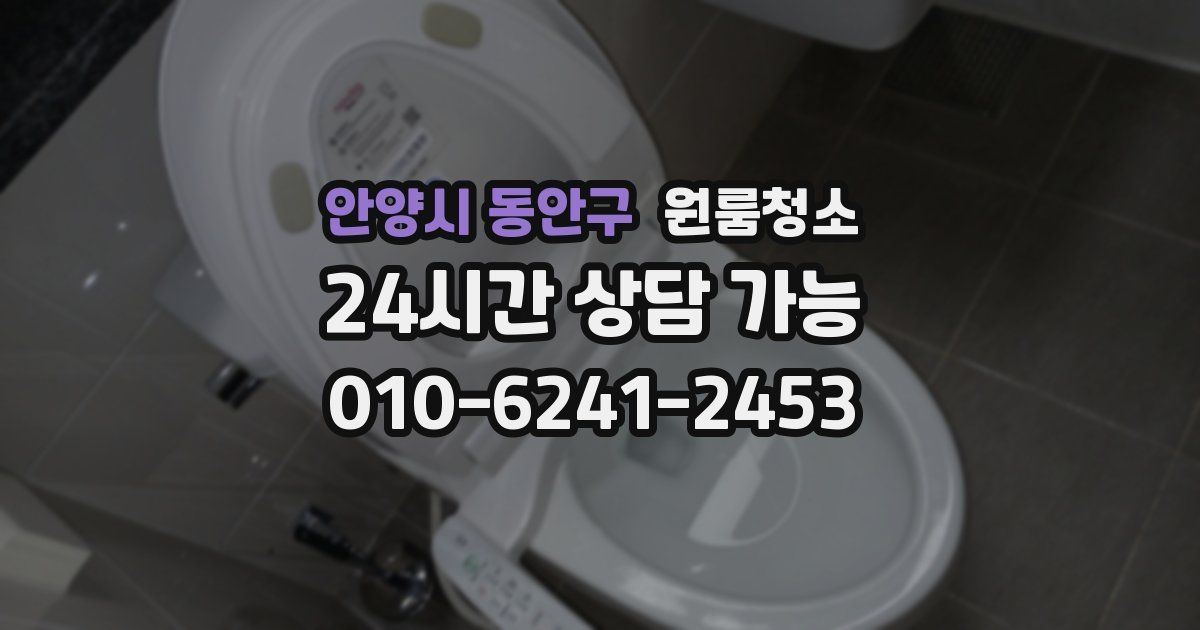 안양시 동안구 입주청소