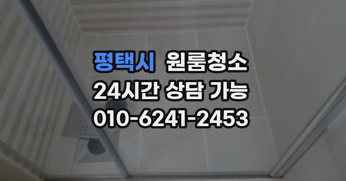 평택시 입주청소