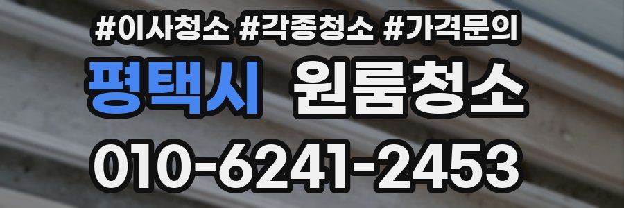 평택시 이사청소