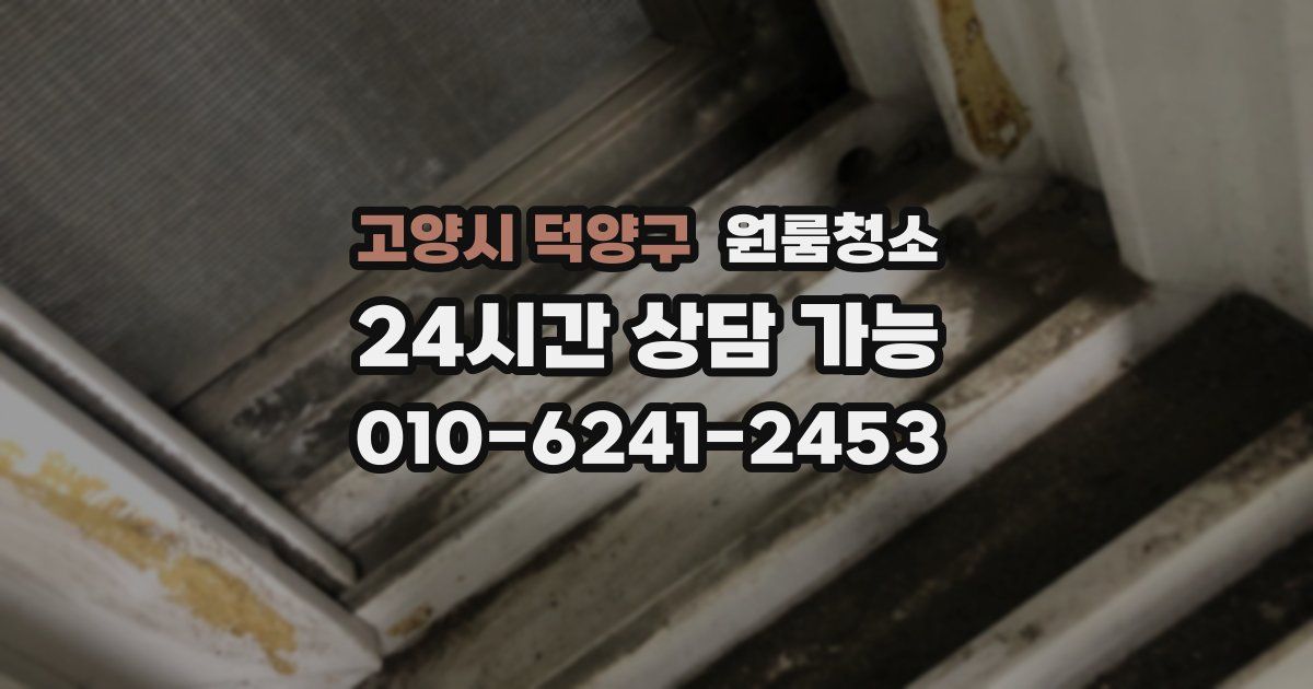 고양시 덕양구 입주청소