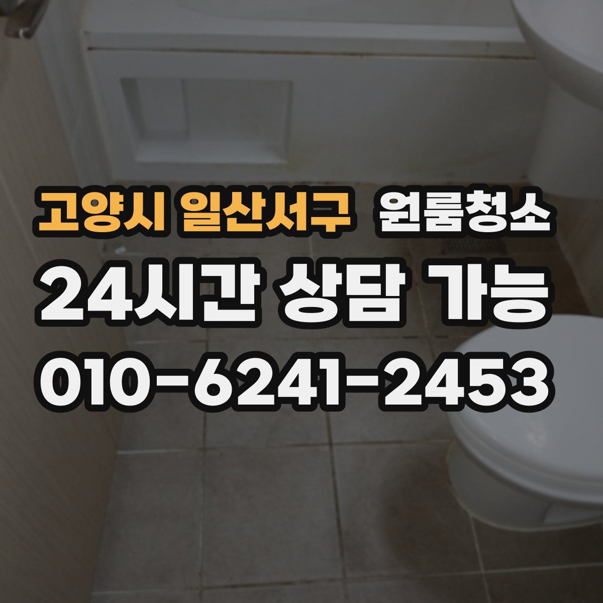 고양시 일산서구 원룸청소