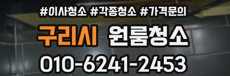 구리시 이사청소