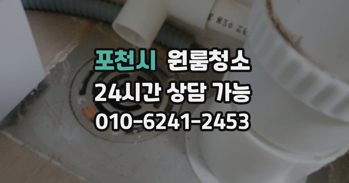 포천시 입주청소