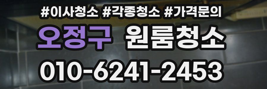오정구 이사청소