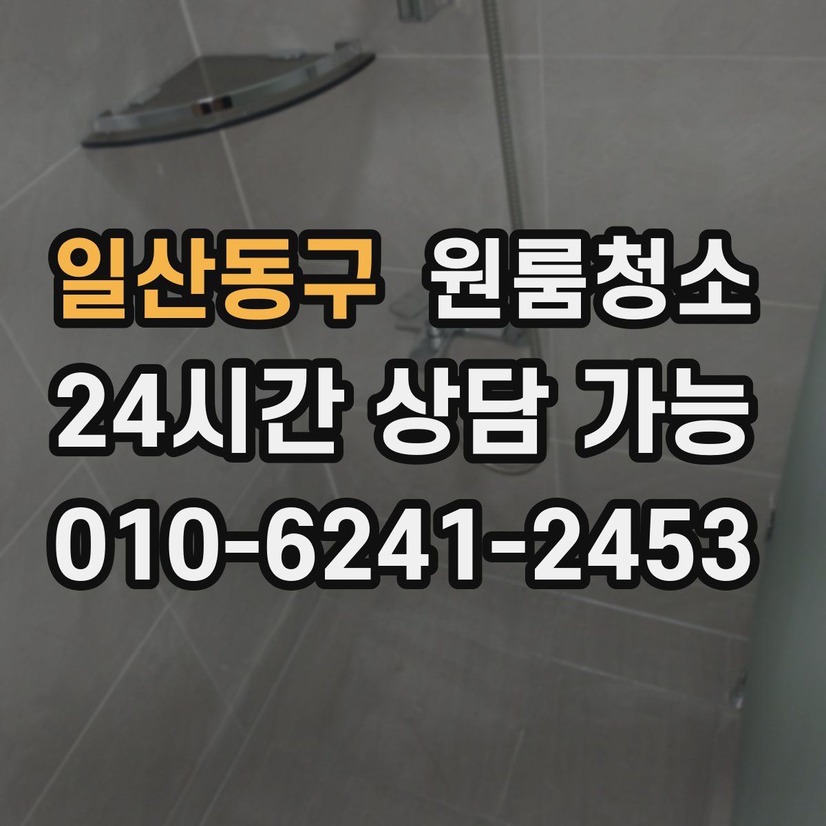 일산동구 원룸청소