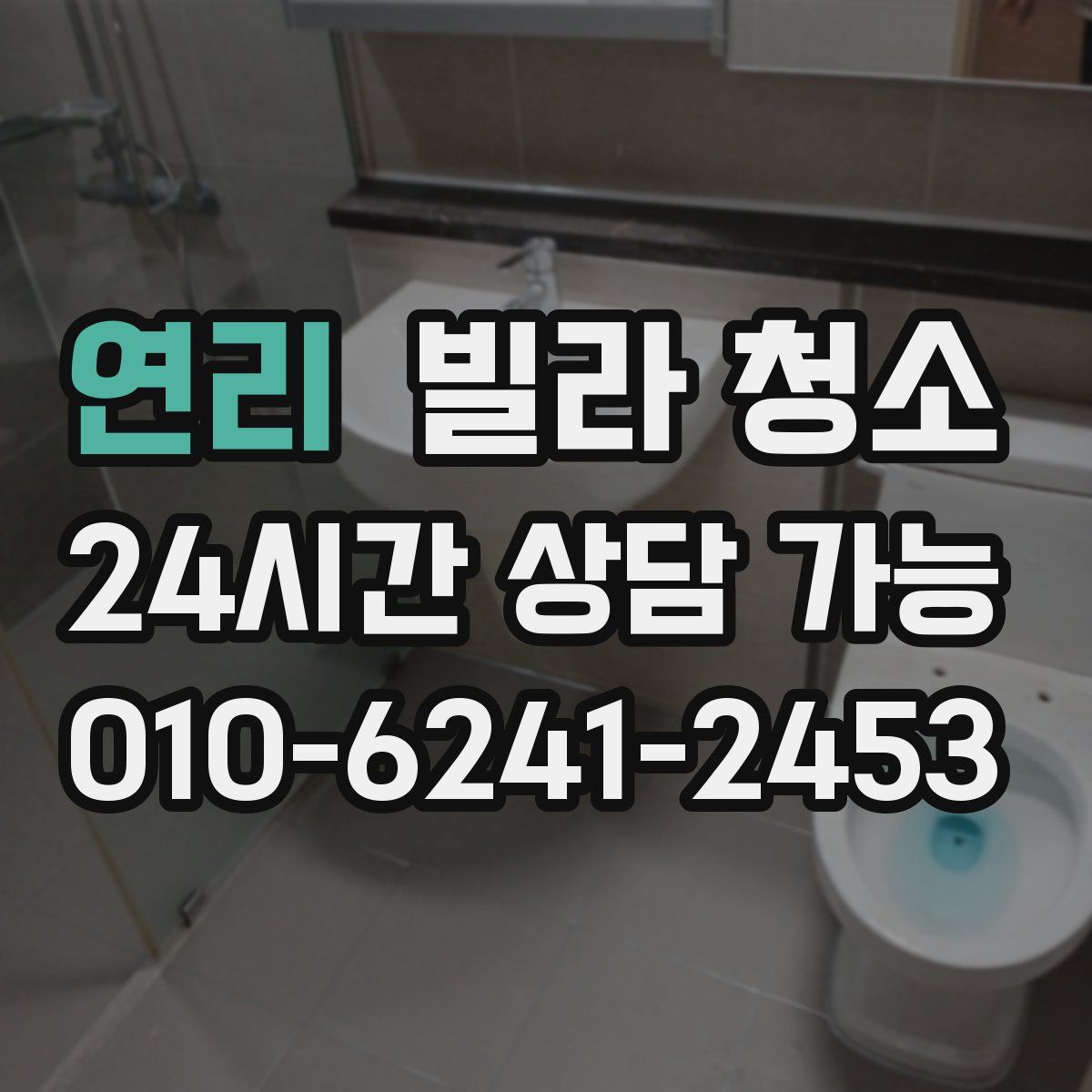 연리 빌라 청소