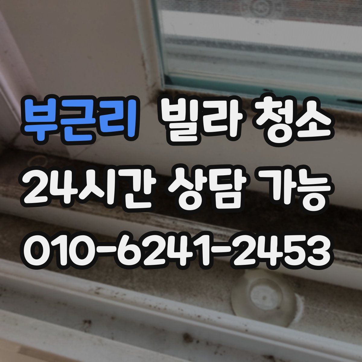 부근리 빌라 청소