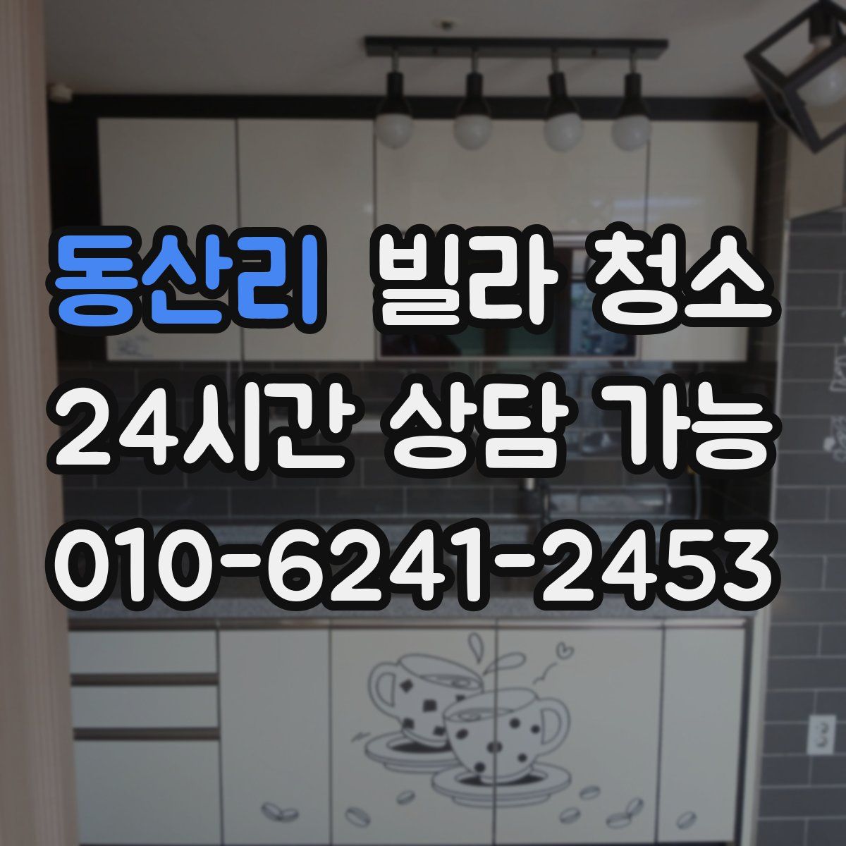 동산리 빌라 청소