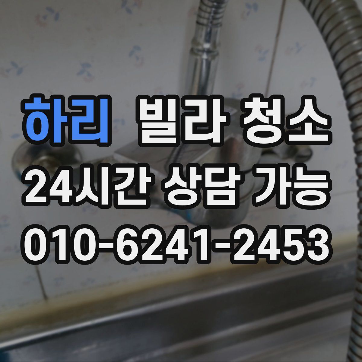 하리 빌라 청소