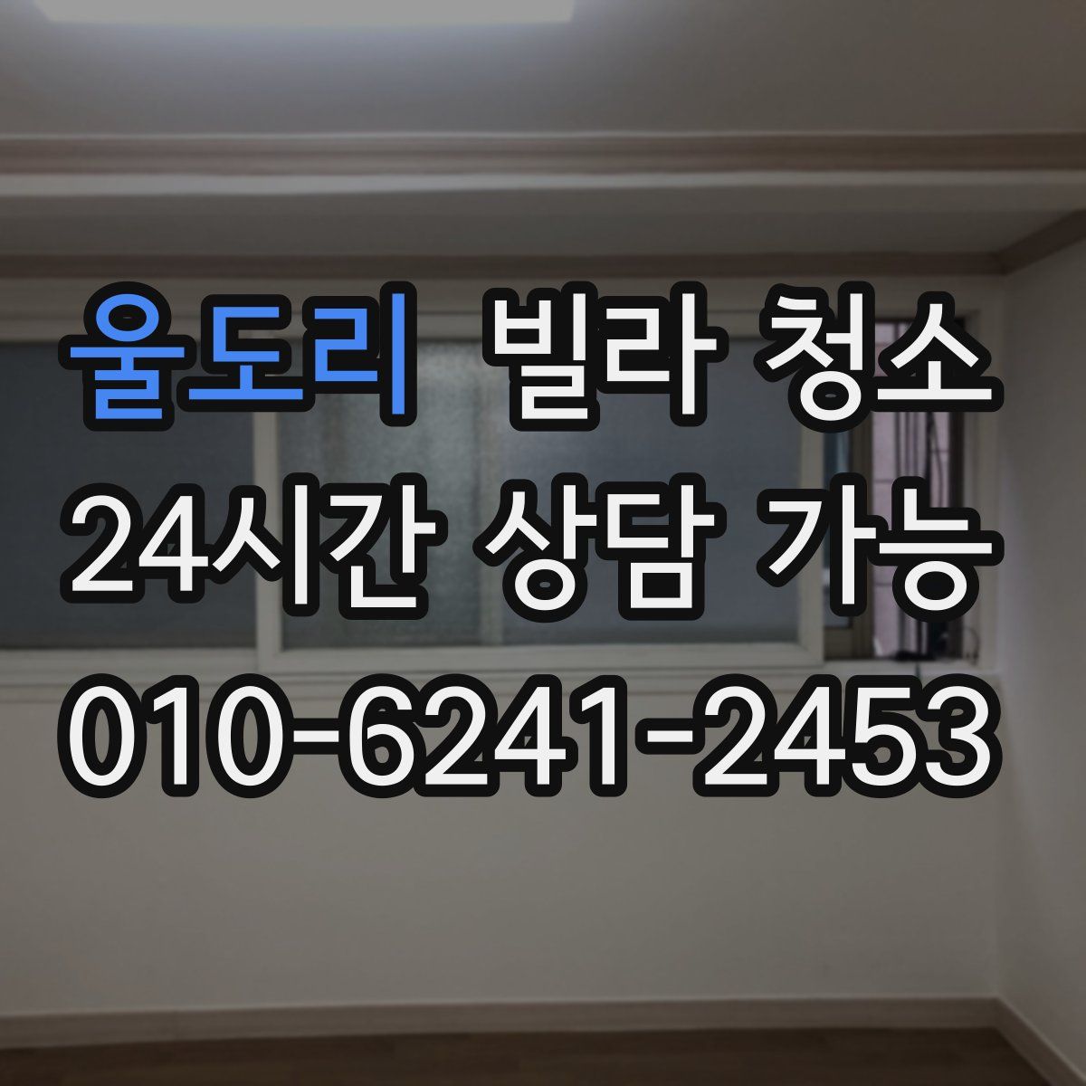 울도리 빌라 청소