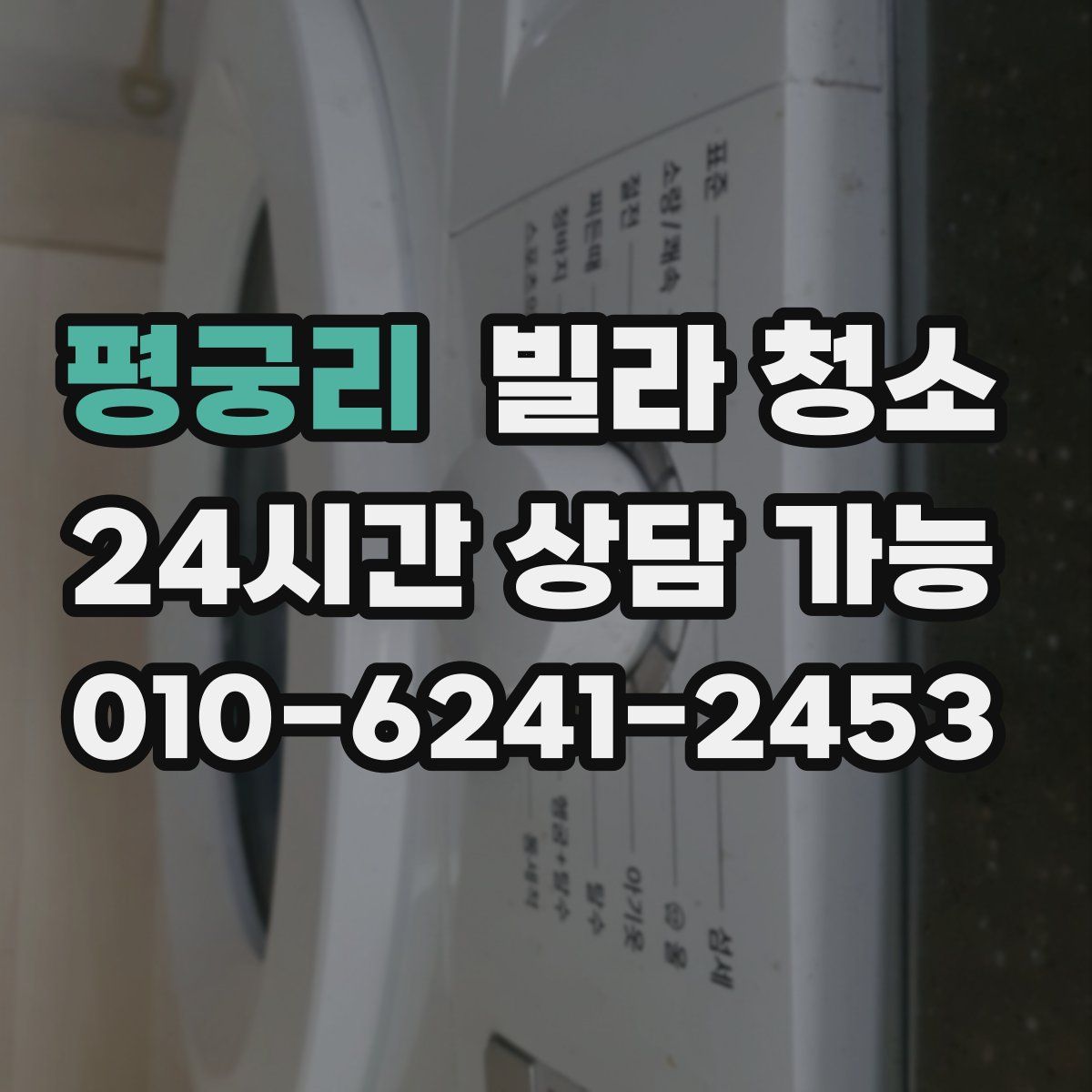평궁리 빌라 청소