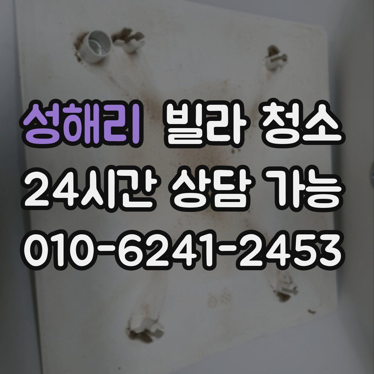 성해리 빌라 청소