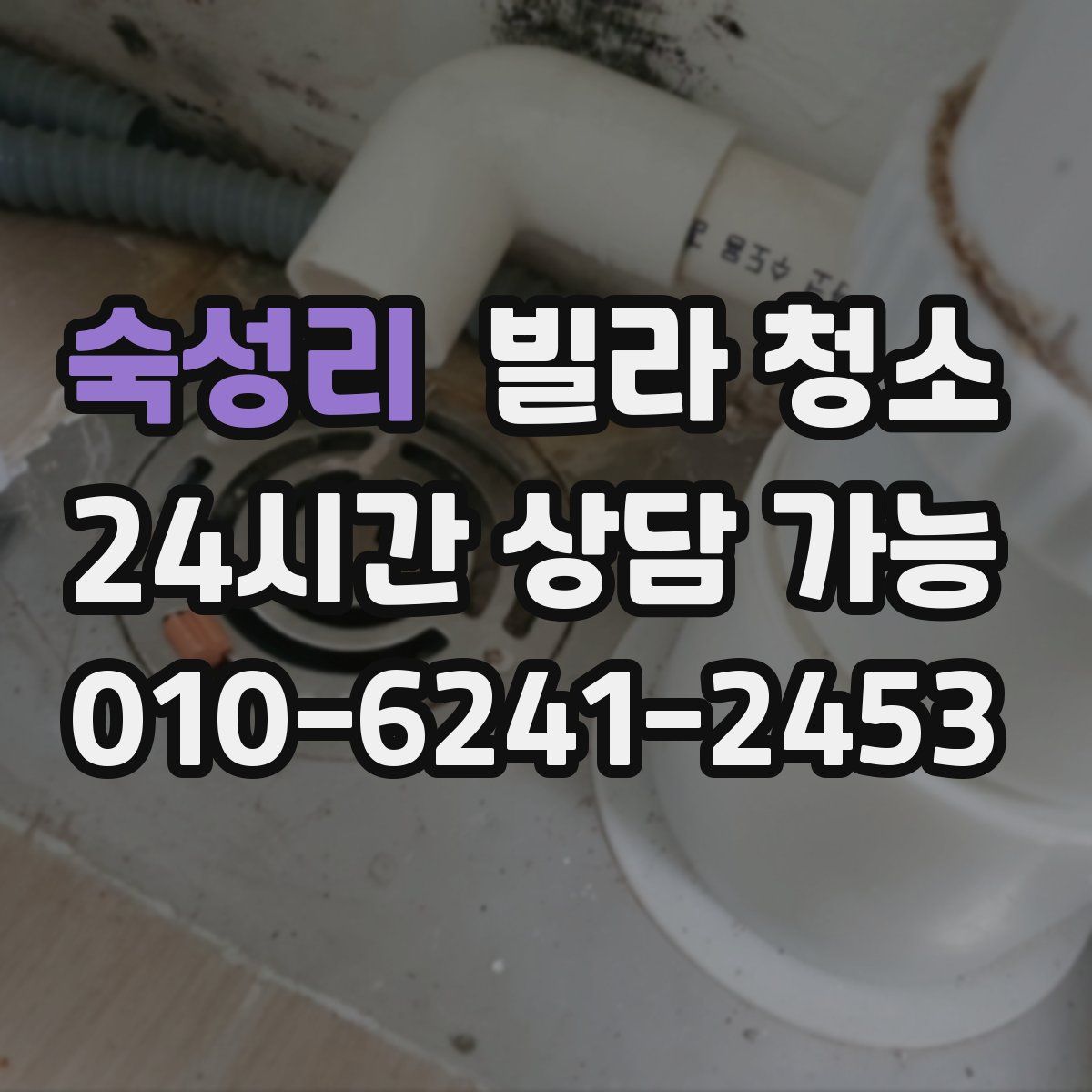 숙성리 빌라 청소