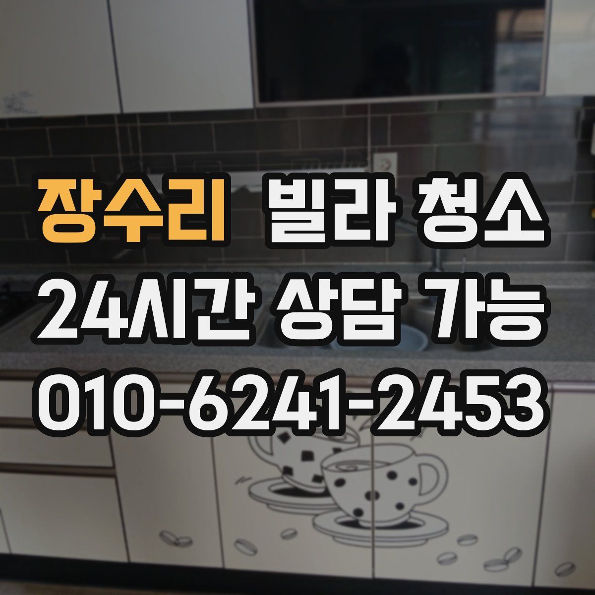 장수리 빌라 청소