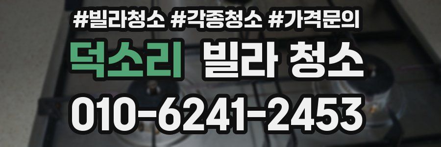 덕소리 빌라 청소