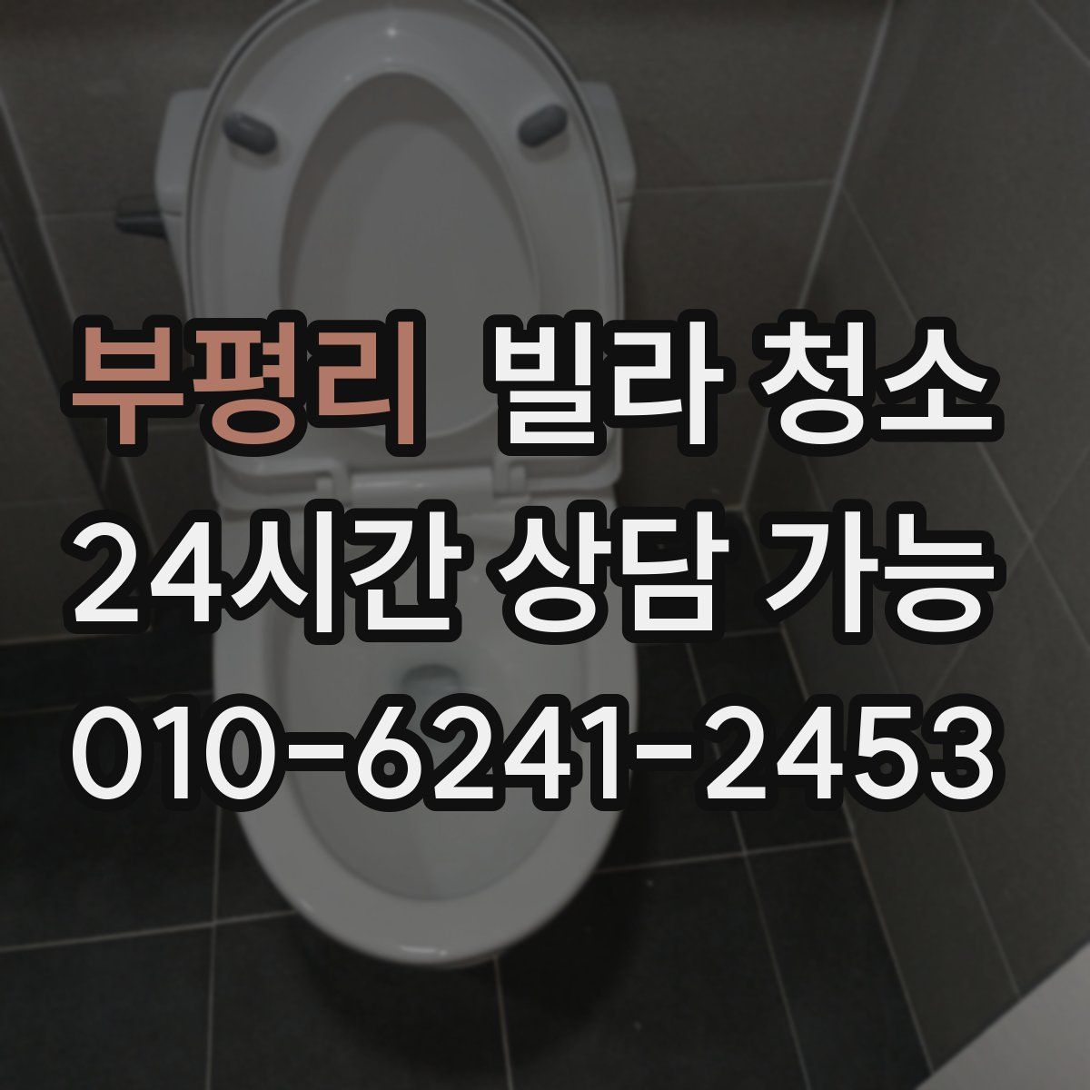 부평리 빌라 청소