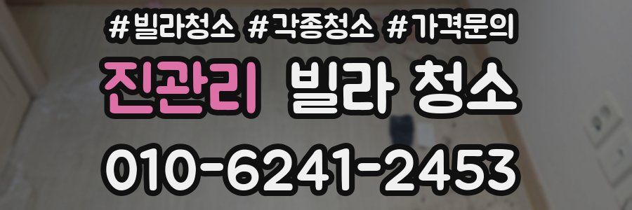진관리 빌라 청소