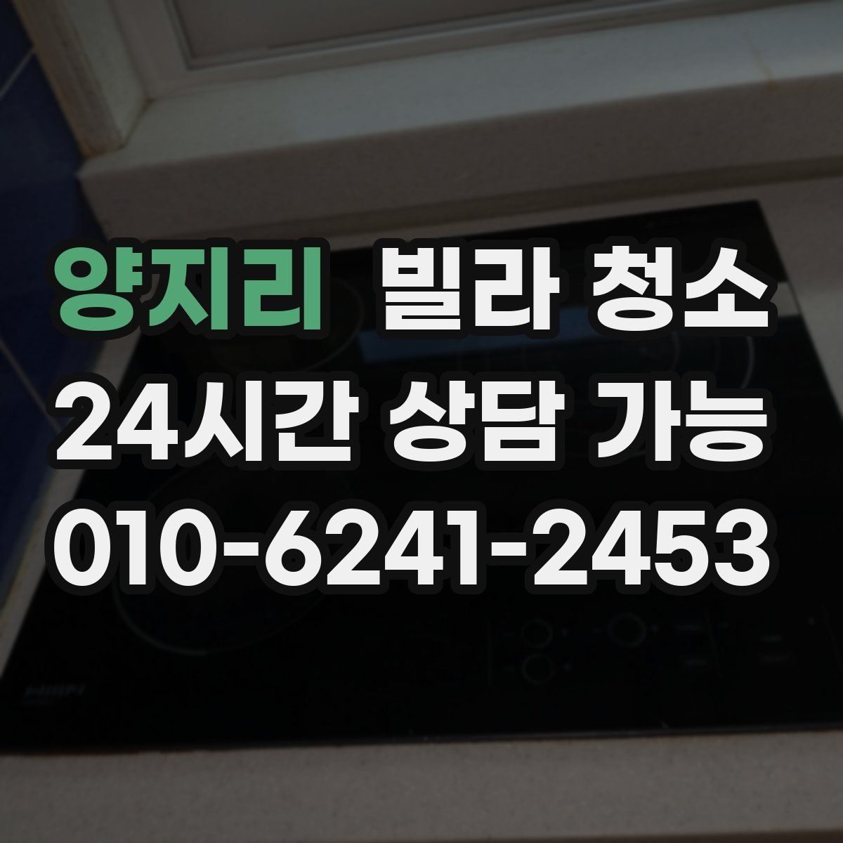 양지리 빌라 청소