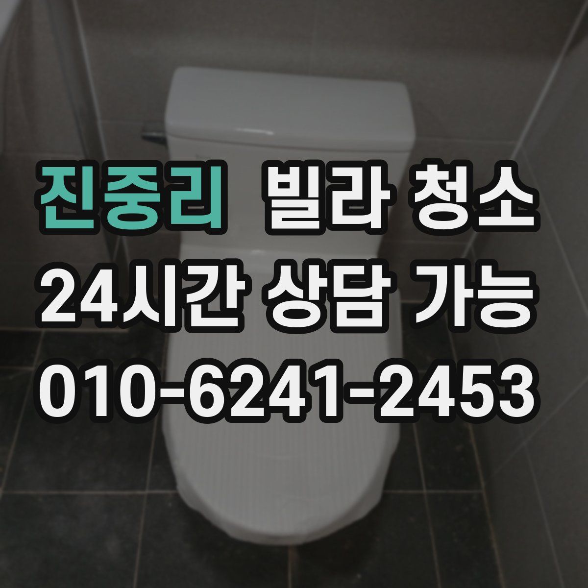 진중리 빌라 청소