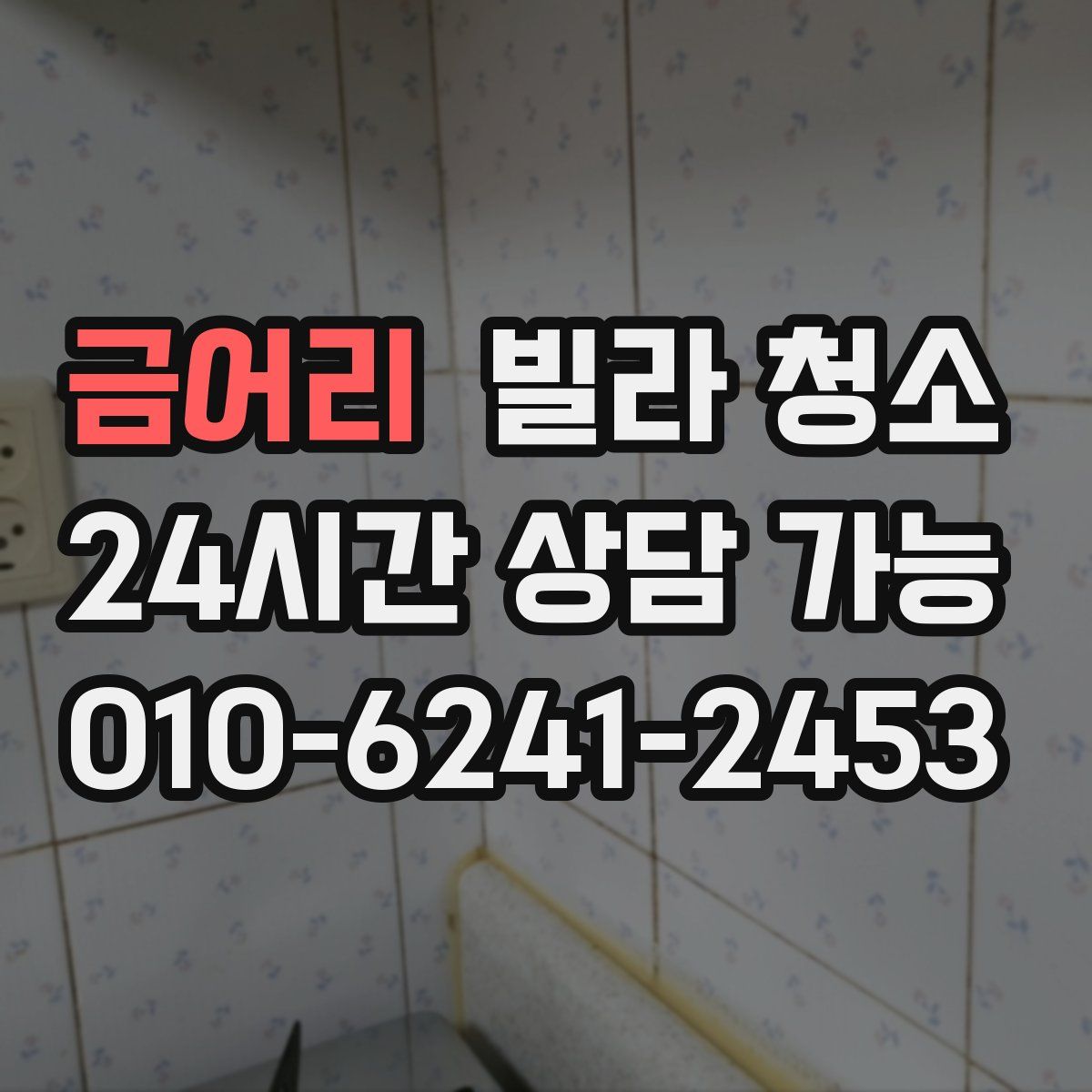 금어리 빌라 청소