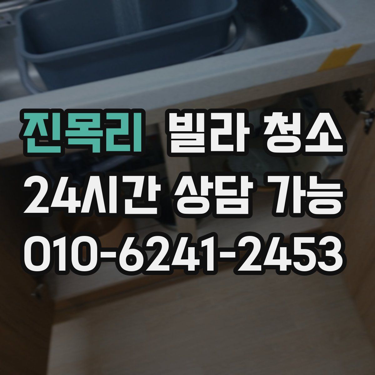 진목리 빌라 청소