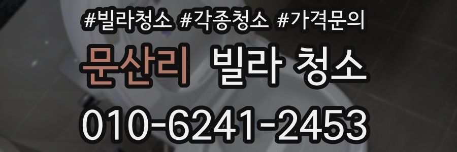 문산리 빌라 청소