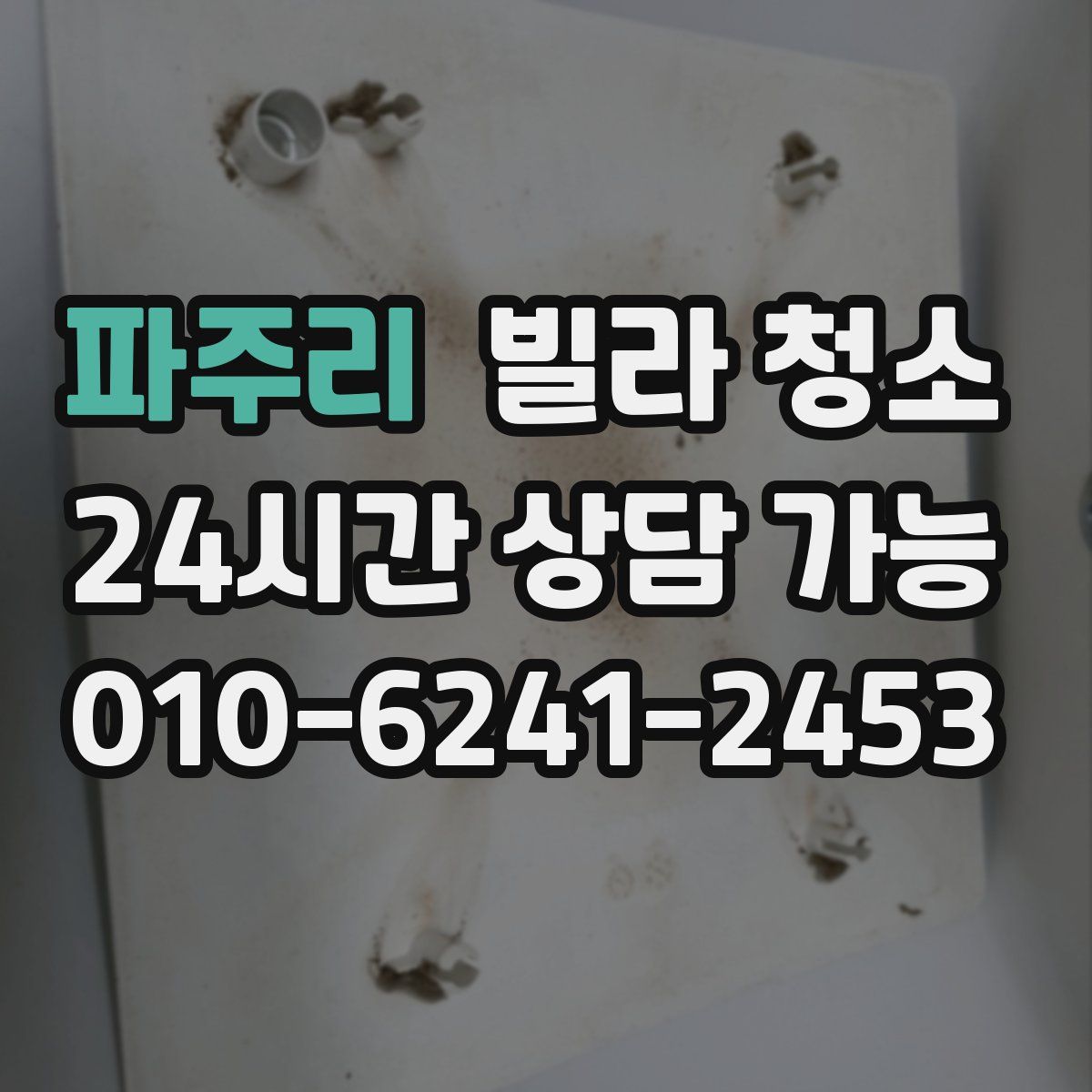 파주리 빌라 청소