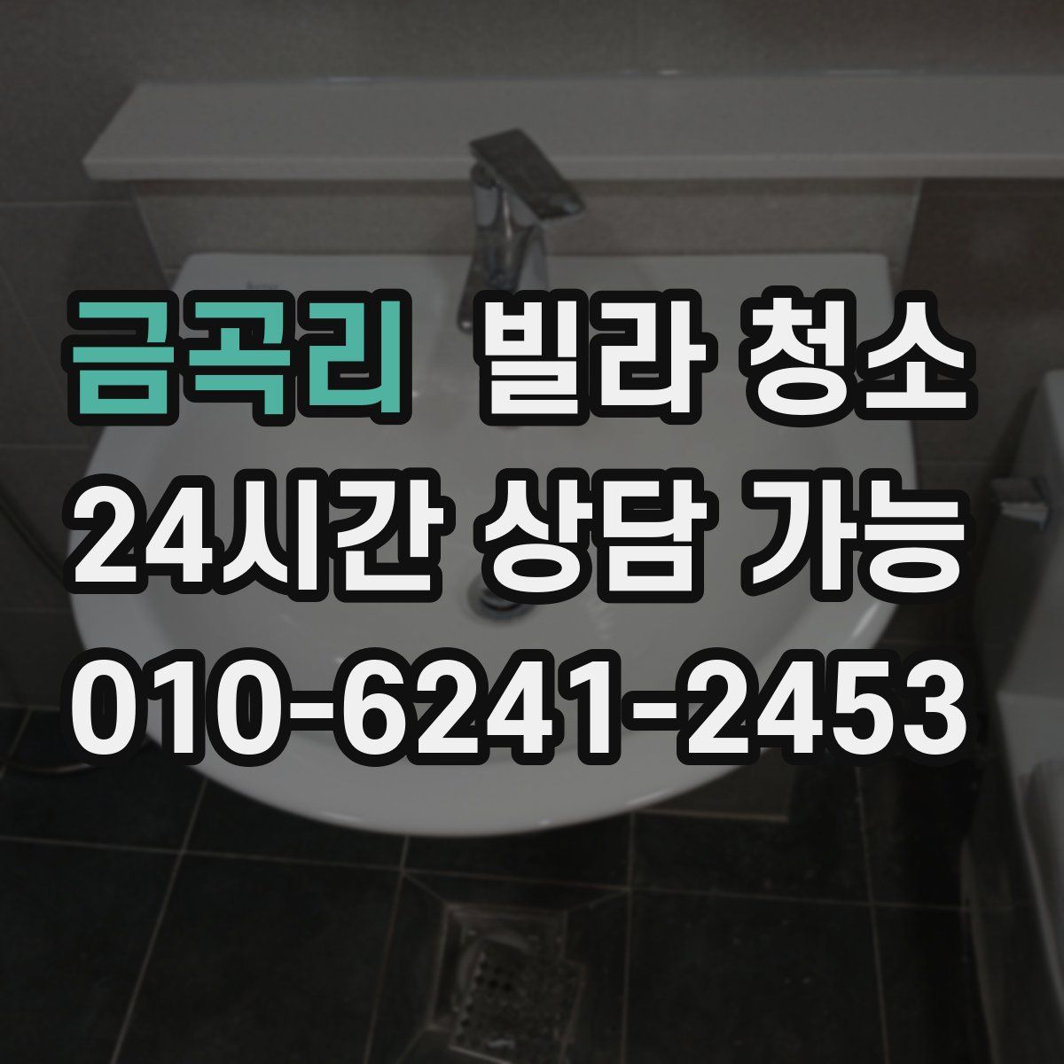 금곡리 빌라 청소