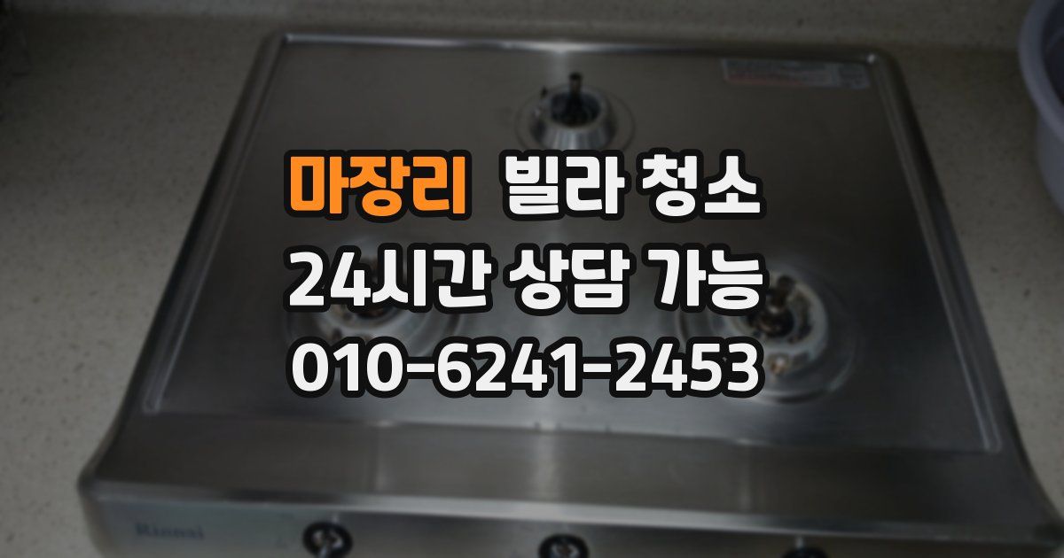 마장리 빌라 청소