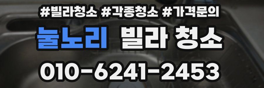 눌노리 빌라 청소