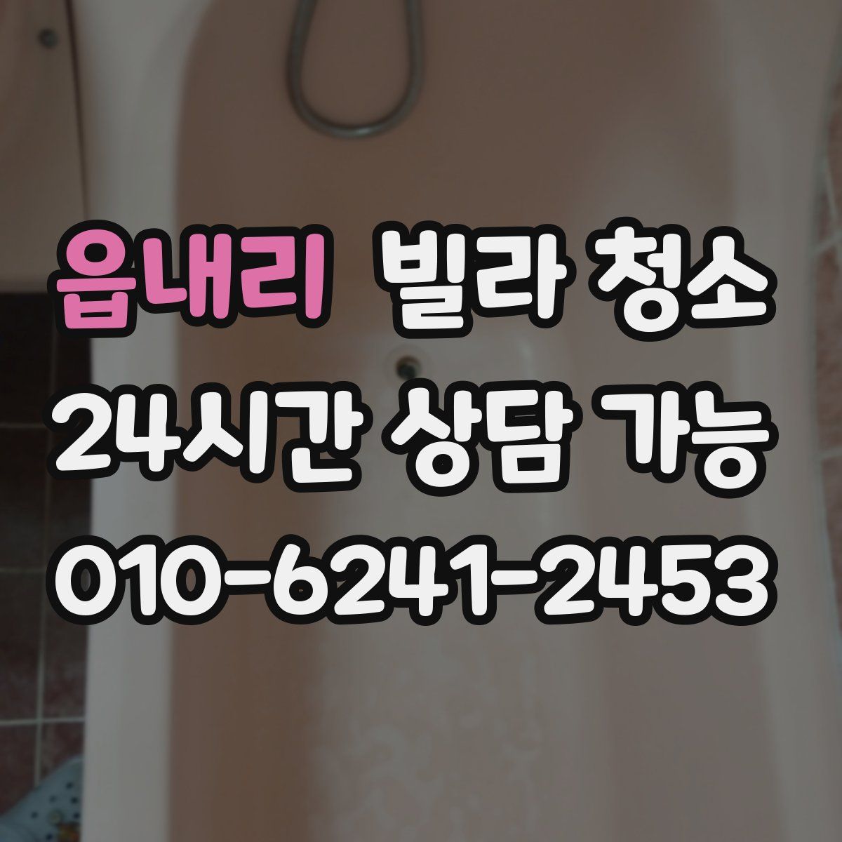 읍내리 빌라 청소