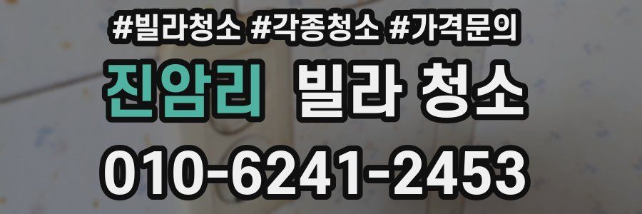 진암리 빌라 청소