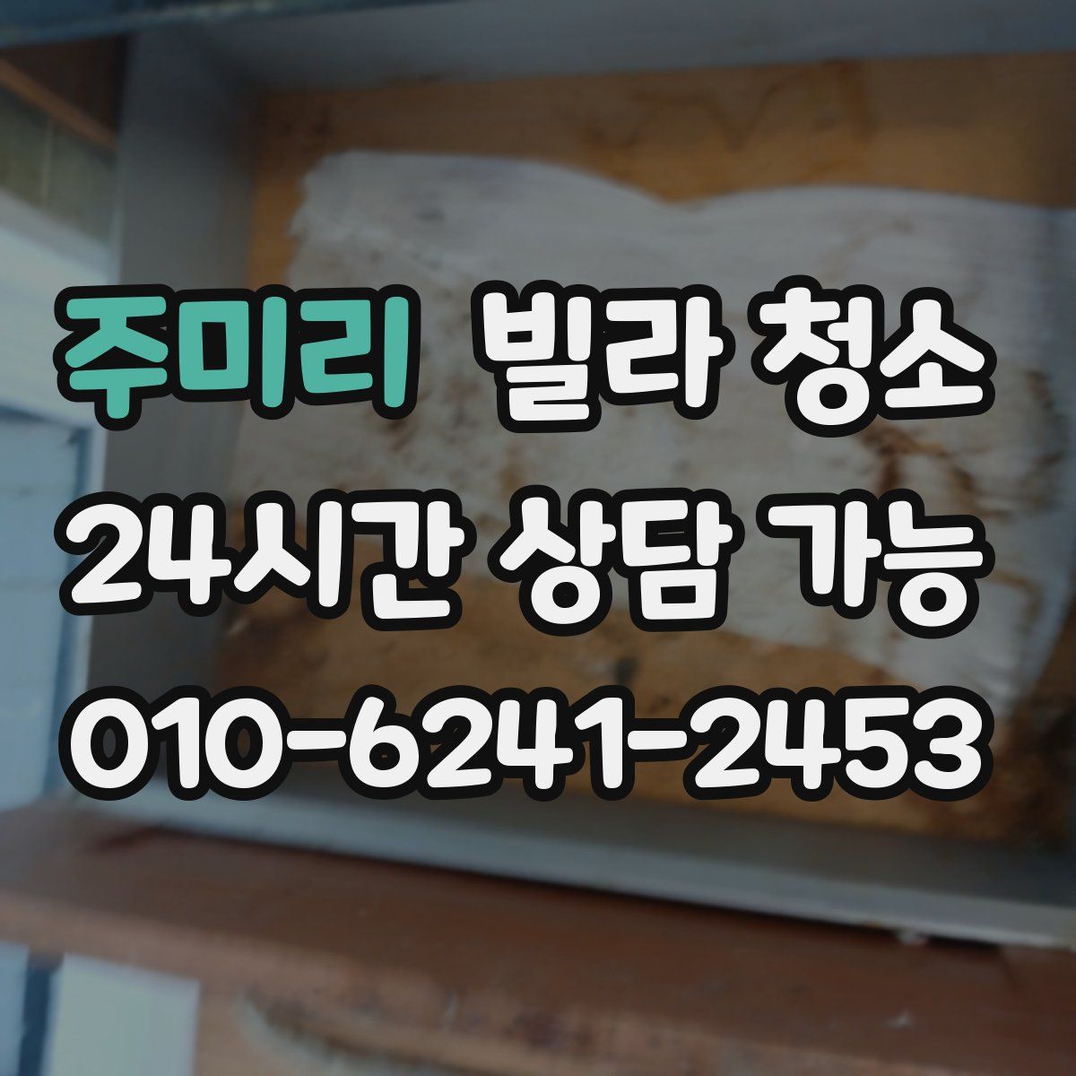 주미리 빌라 청소