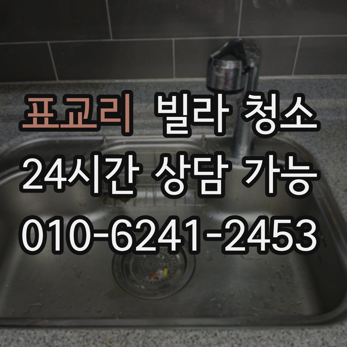 표교리 빌라 청소