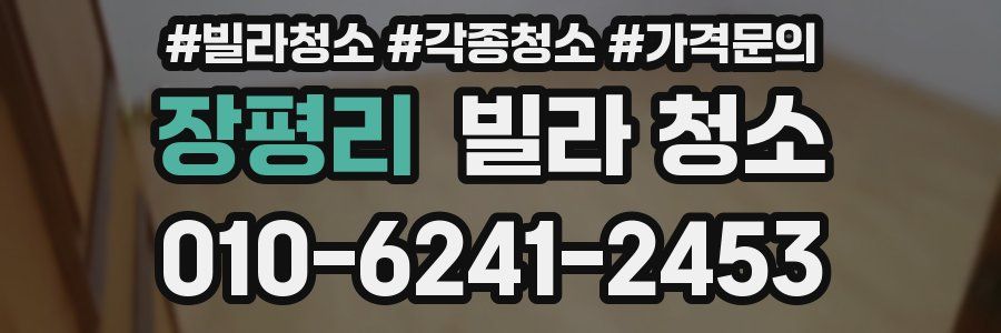장평리 빌라 청소