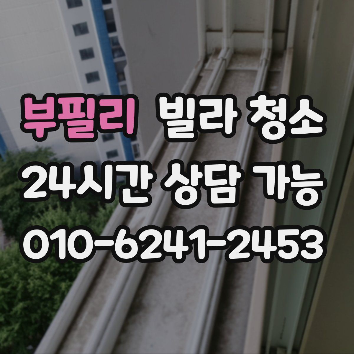 부필리 빌라 청소