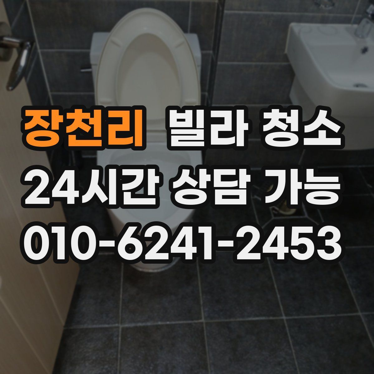 장천리 빌라 청소