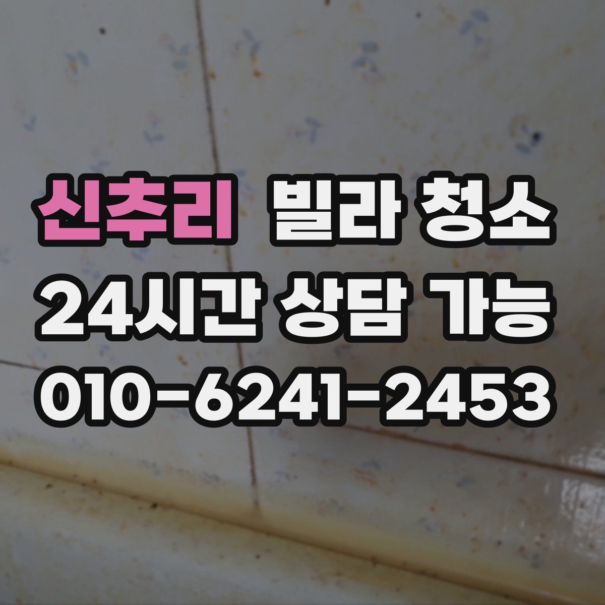 신추리 빌라 청소