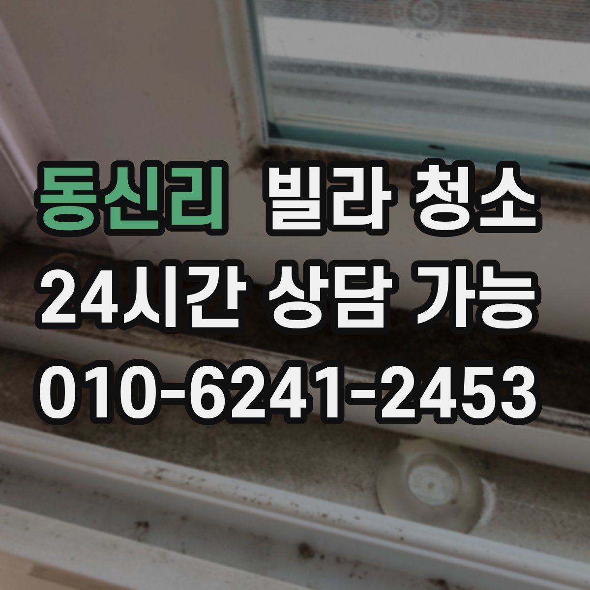 동신리 빌라 청소