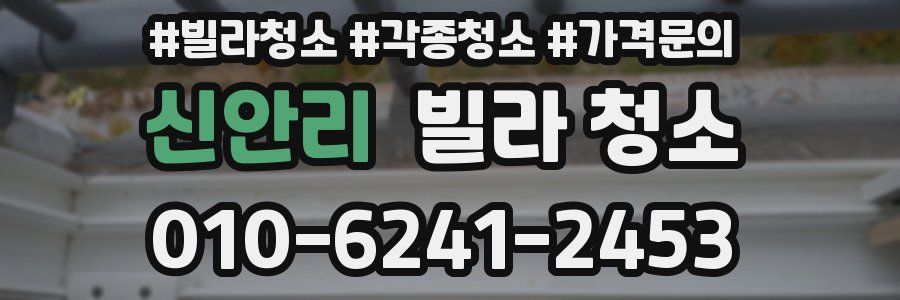 신안리 빌라 청소