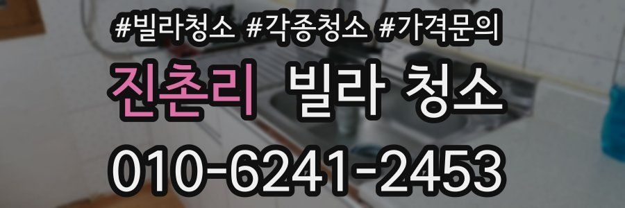 진촌리 빌라 청소